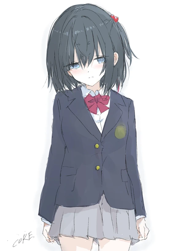 制服rkgkクラスで目立たない少女