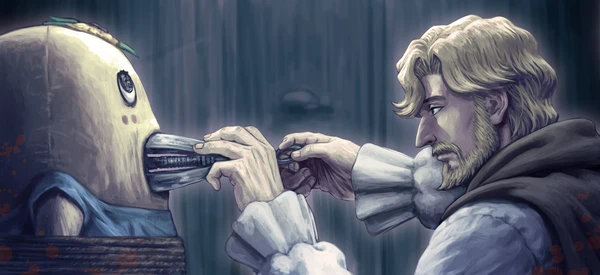 苦悩のふなっしー