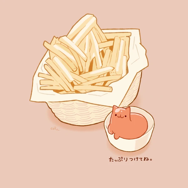 フライドポテト