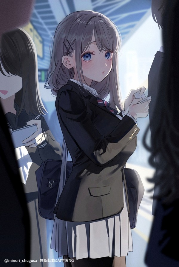 ｢……………あ、おはよ！｣