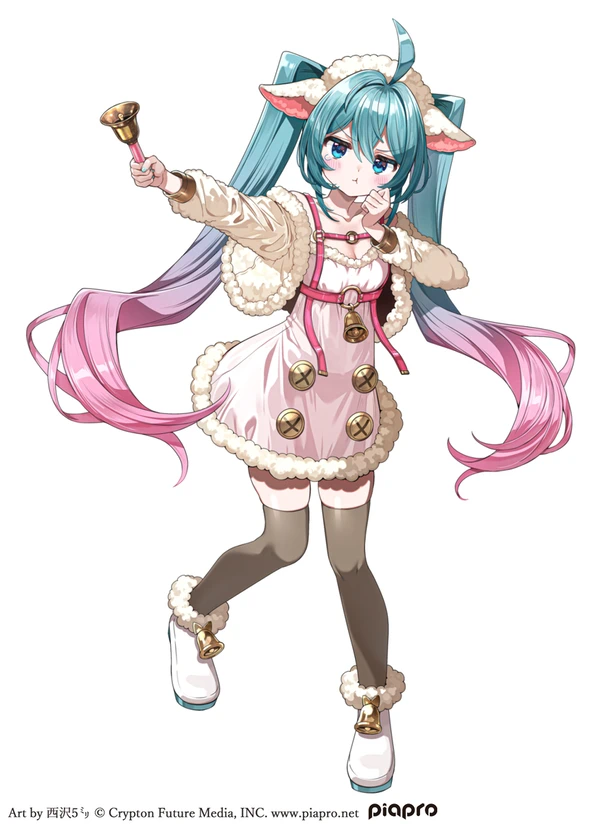 オオカミと七匹の子ヤギ