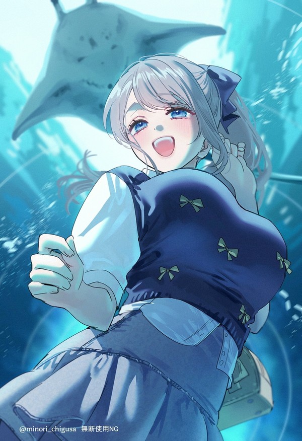 ｢わあ！迫力あるね～！｣