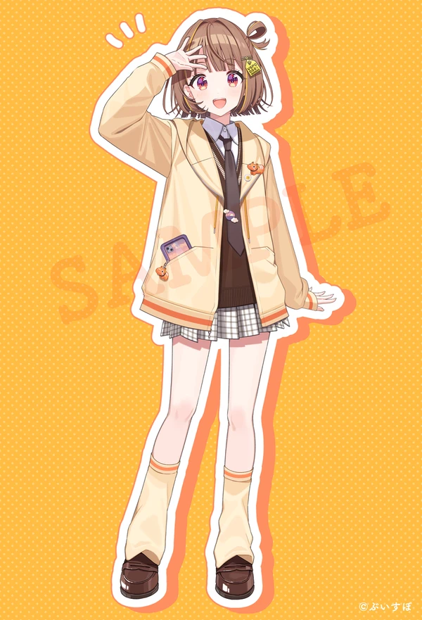 千燈ゆうひchan KV