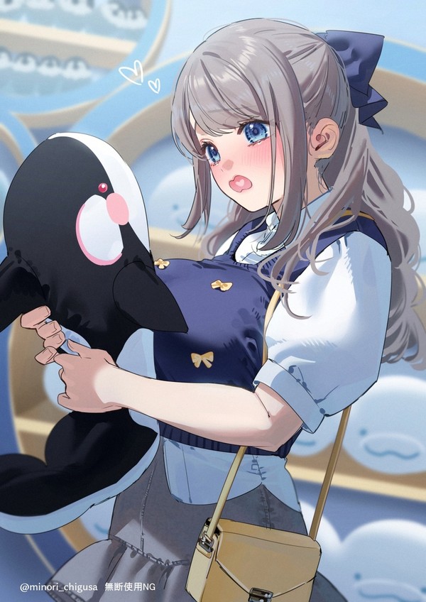 ｢この子可愛い～！｣