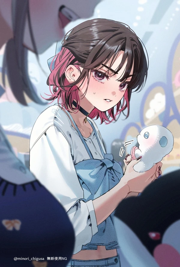 (いやお前が1番可愛いだろ……)
